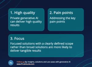 3 factors critical for effective implementation of generative AI in medical affairs