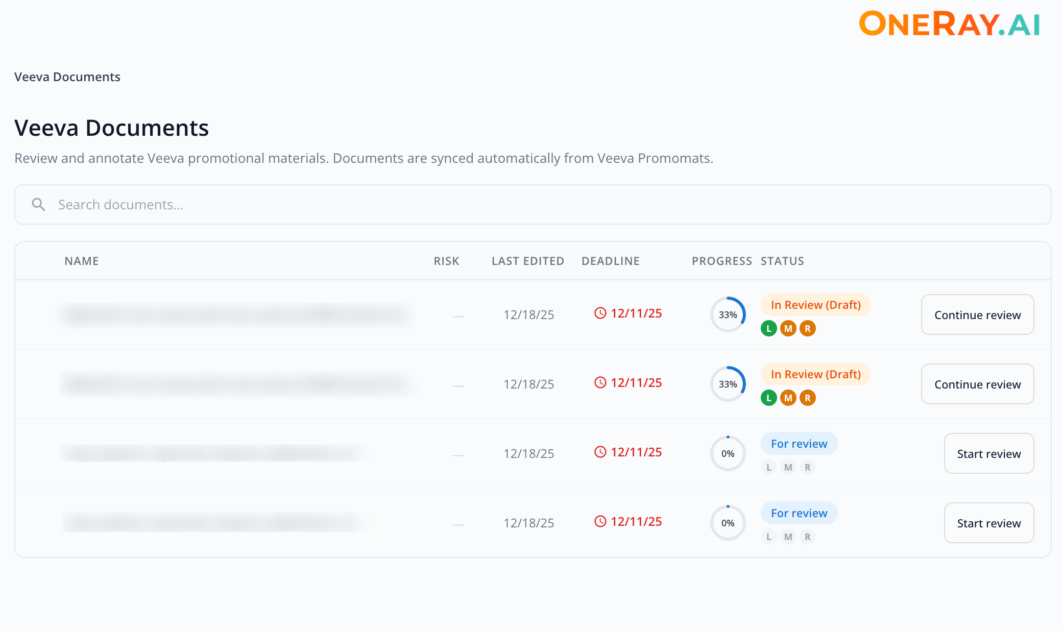 Automated Veeva Integration - Step 1