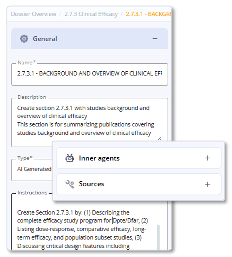 oneRay Dossier Builder Title and Abstract Screening
